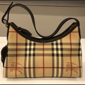 Burberry Vintage Shoulder Bag EUC Authentic